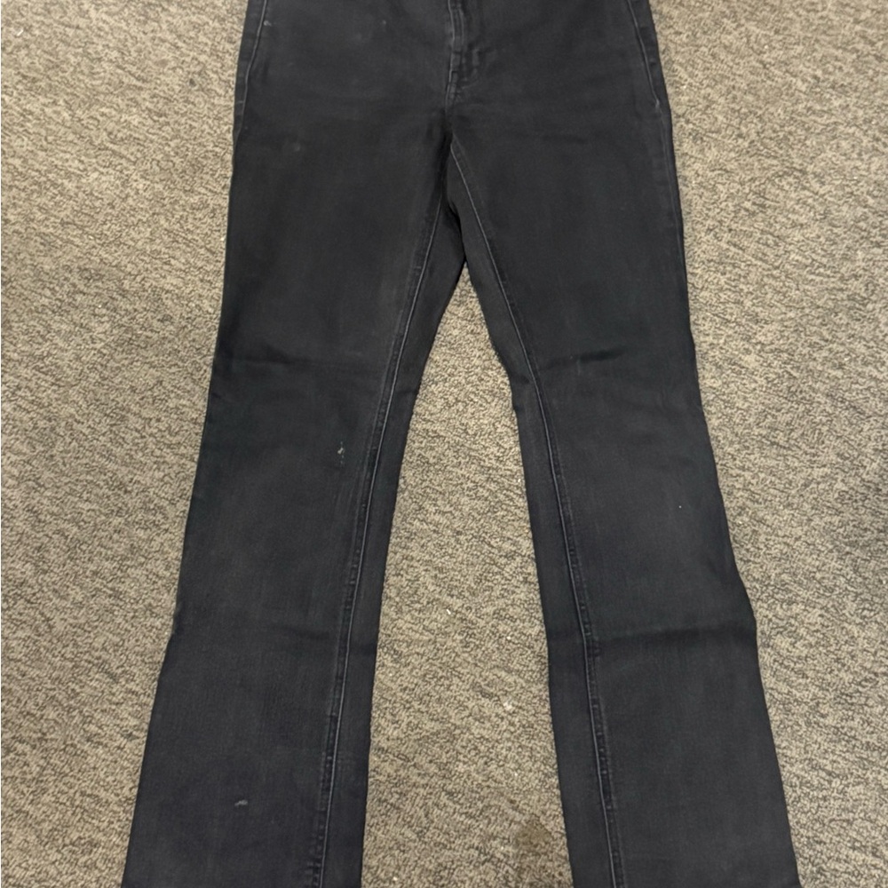 No Boundaries Black Straight Leg Jeans